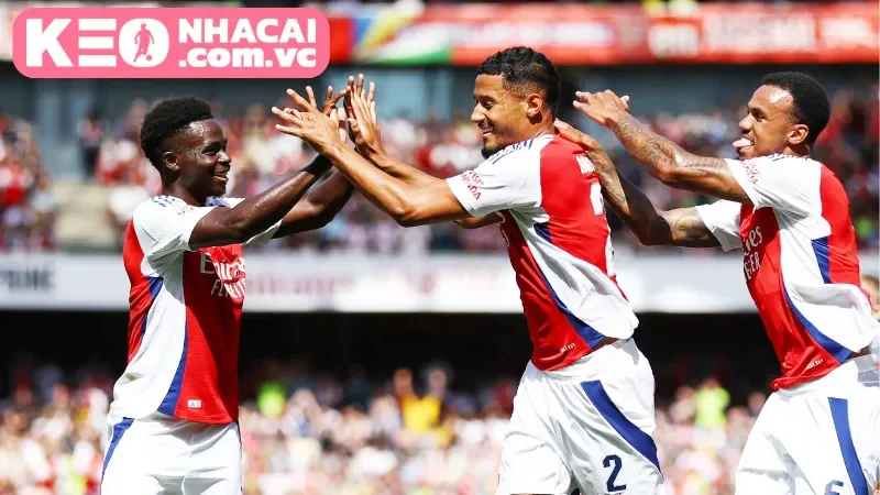 Dự đoán tỷ số cho trận đấu giữa Arsenal và AC Milan