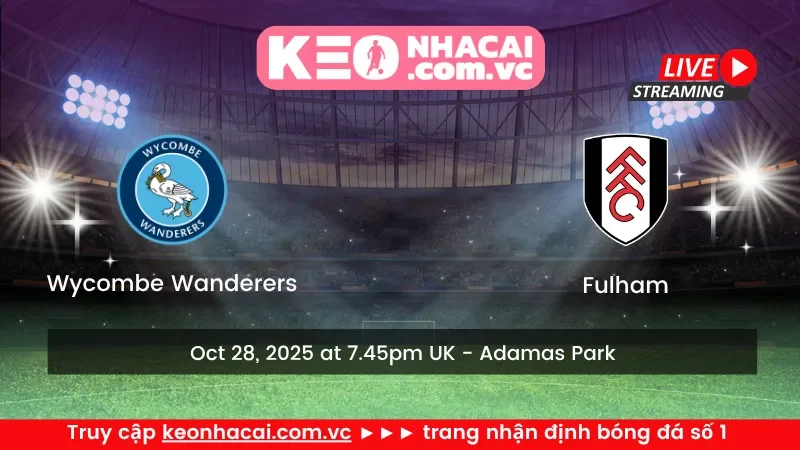 Wycombe Wanderers vs Fulham