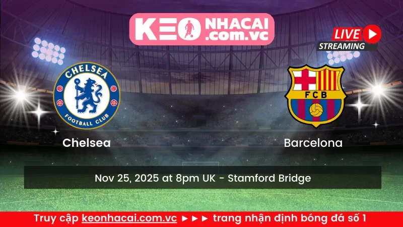 Chelsea vs Barcelona