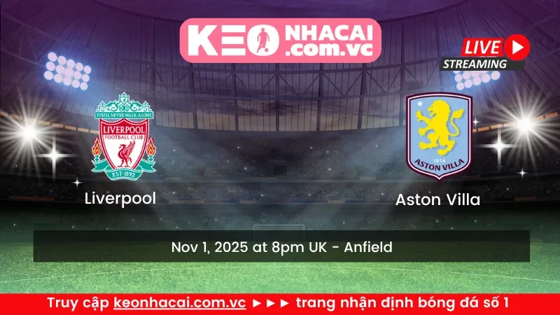 Liverpool vs Aston Villa