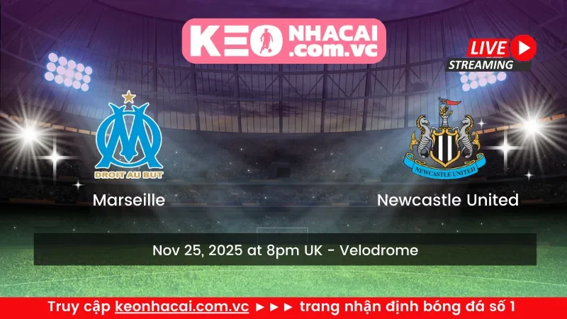 Marseille vs Newcastle United