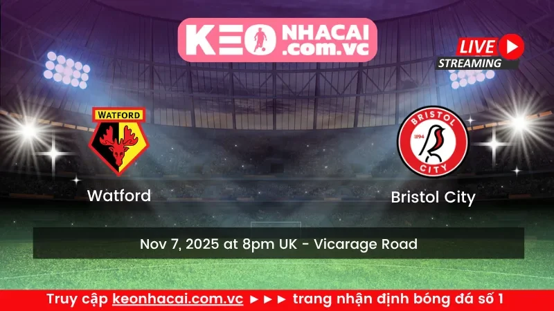 Watford vs Bristol City